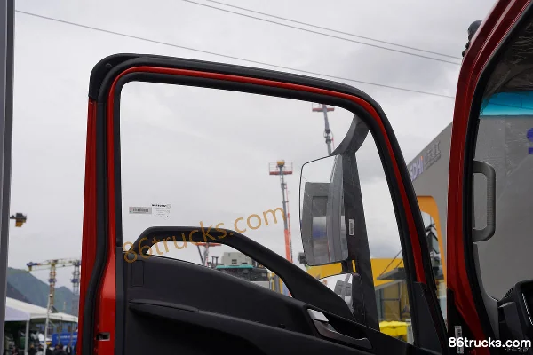 Sinotruk HOWO Mengshi 4.1L Diesel 200 hp 4X2(6 wheels) Fast Gear 10-speed 3.8m Short Cab Dump Truck (3) | 86Trucks