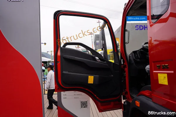 Sinotruk HOWO Mengshi 4.1L Diesel 200 hp 4X2(6 wheels) Fast Gear 10-speed 3.8m Short Cab Dump Truck (2) | 86Trucks