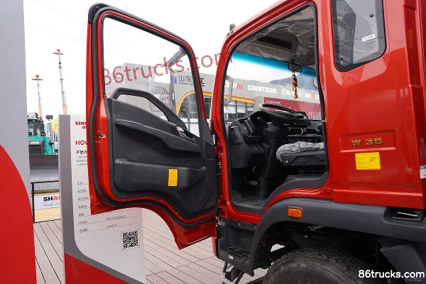 Sinotruk HOWO Mengshi 4.1L Diesel 200 hp 4X2(6 wheels) Fast Gear 10-speed 3.8m Short Cab Dump Truck (1) | 86Trucks