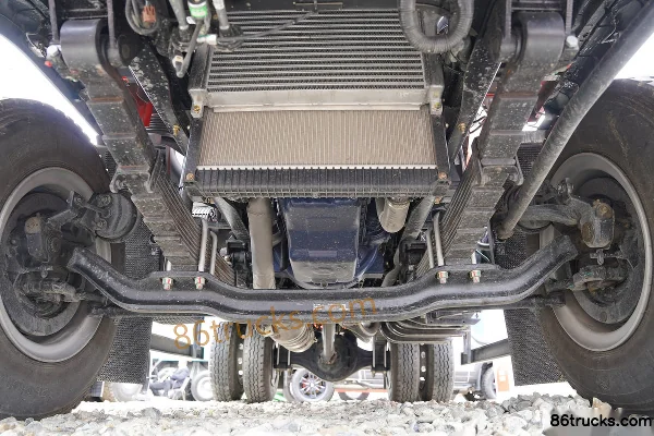 Sinotruk HOWO Mengshi 4.1L Diesel 200 hp 4X2(6 wheels) Fast Gear 10-speed 3.8m Short Cab Dump Truck Chassis (1) | 86Trucks