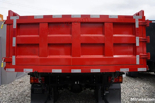 Sinotruk HOWO Mengshi 4.1L Diesel 200 hp 4X2(6 wheels) Fast Gear 10-speed 3.8m Short Cab Dump Truck Body (3) | 86Trucks