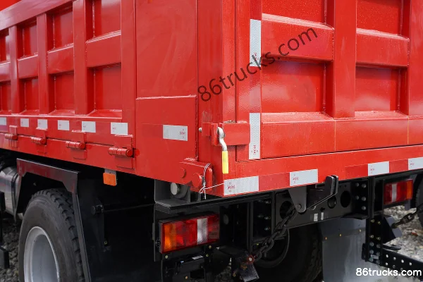 Sinotruk HOWO Mengshi 4.1L Diesel 200 hp 4X2(6 wheels) Fast Gear 10-speed 3.8m Short Cab Dump Truck Body (2) | 86Trucks