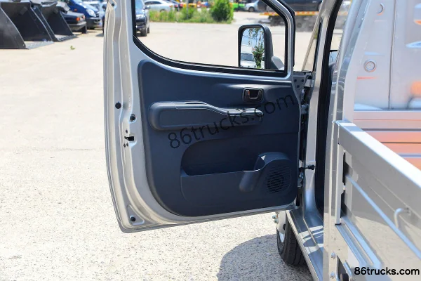 Huolala Duola Small Truck Leap Edition 3.355m Single Row Pure Electric Flatbed Mini Truck CATL 56kWh 4X2(6 wheels) Cab (2) | 86Trucks