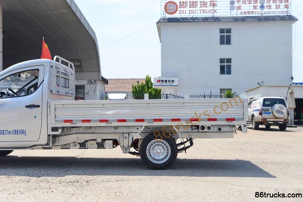 Huolala Duola Small Truck Leap Edition 3.355m Single Row Pure Electric Flatbed Mini Truck CATL 56kWh 4X2(6 wheels) Body (2) | 86Trucks