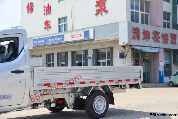 Huolala Duola Small Truck Leap Edition 3.355m Single Row Pure Electric Flatbed Mini Truck CATL 56kWh 4X2(6 wheels) Body (1) | 86Trucks