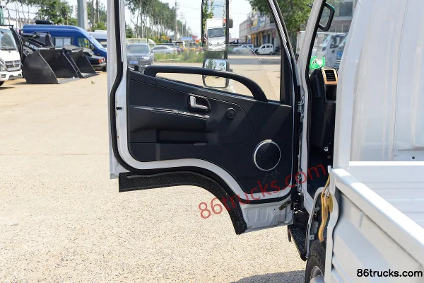 Kama K1 1.6L 120 ch 4X2(6 roues) essence camion plateau micro benne 3,56 m cabine simple (2) | 86Trucks