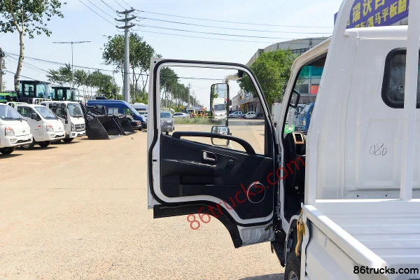 Kama K1 1.6L 120 ch 4X2(6 roues) essence camion plateau micro benne 3,56 m cabine simple (1) | 86Trucks