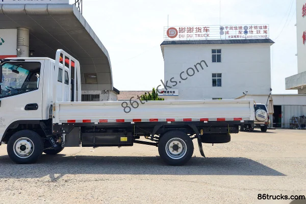 Kama K1 1.6L 120 ch 4X2(6 roues) essence camion plateau micro benne 3,56 m cabine simple Carrosserie (3) | 86Trucks