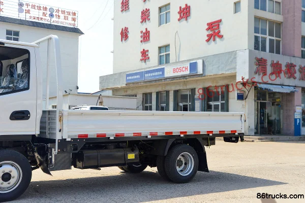 Kama K1 1.6L 120 ch 4X2(6 roues) essence camion plateau micro benne 3,56 m cabine simple Carrosserie (1) | 86Trucks