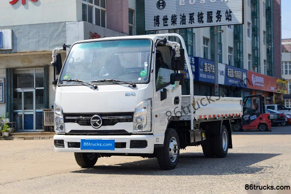 Kama K1 1.6L 120 ch 4X2(6 roues) essence camion plateau micro benne 3,56 m cabine simple Extérieur (3) | 86Trucks