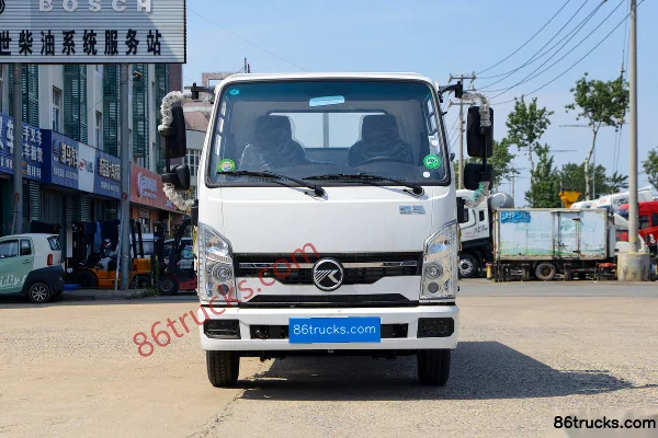 Kama K1 1.6L 120 ch 4X2(6 roues) essence camion plateau micro benne 3,56 m cabine simple Extérieur (2) | 86Trucks