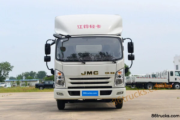 JMC Kaiwei Medium Body 143hp 4X2(6 wheels) 4.2m Single Row Van Light Truck (China VI)(Air Brake) Exterior (2) | 86Trucks