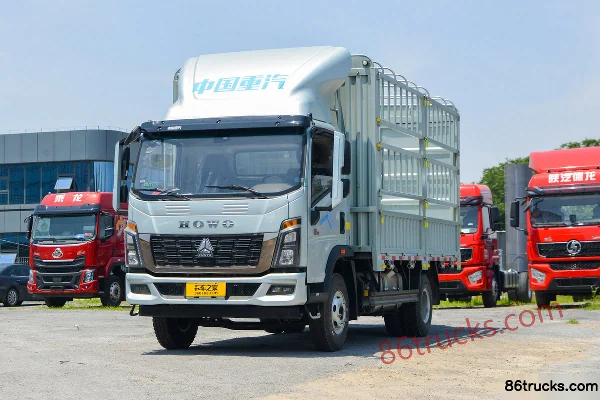 Sinotruk HOWO Tongsai 2.5L Diesel 185hp 4X2(6 wheels) Sinotruk 12-speed 4.15m single-row cage-type light truck Exterior (3) | 86Trucks