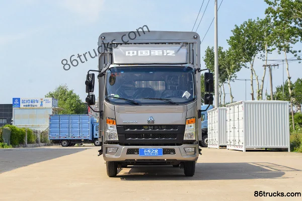 Sinotruk HOWO Hanjiang M 145 hp 4X2(6 wheels) 3.85 m semi-row stake truck Exterior (2) | 86Trucks