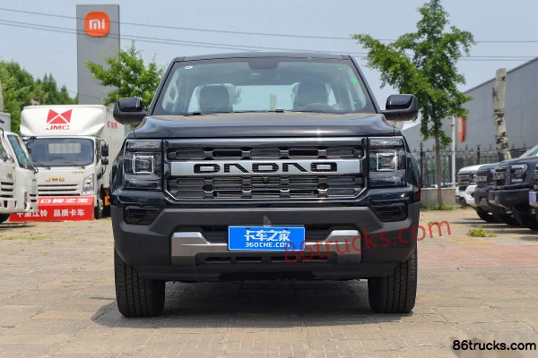 JMC Da Dao 2026 Quannengzhe Shuxiang 2.5T Diesel 211 hp Auto 4WD Long Wheelbase Double Cab Pickup (2) | 86Trucks