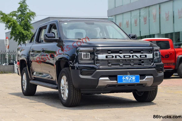 JMC Da Dao 2026 Quannengzhe Shuxiang 2.5T Diesel 211 hp Auto 4WD Long Wheelbase Double Cab Pickup