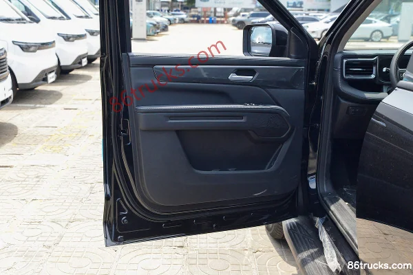 JMC Da Dao 2026 Quannengzhe Shuxiang 2.5T Diesel 211 hp Auto 4WD Long Wheelbase Double Cab Pickup Chassis (2) | 86Trucks