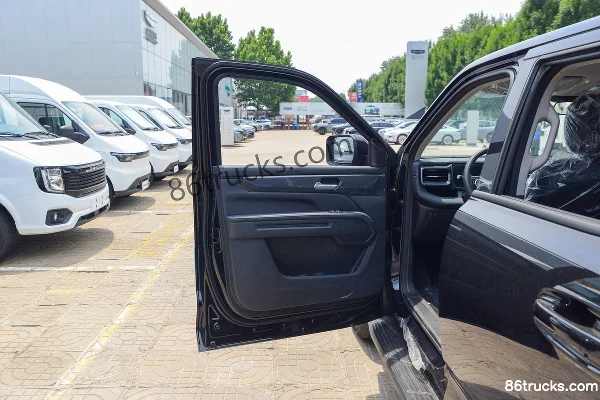 JMC Da Dao 2026 Quannengzhe Shuxiang 2.5T Diesel 211 hp Auto 4WD Long Wheelbase Double Cab Pickup Chassis (1) | 86Trucks