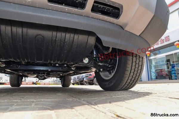JMC Da Dao 2026 Quannengzhe Shuxiang 2.5T Diesel 211 hp Auto 4WD Long Wheelbase Double Cab Pickup Body (3) | 86Trucks