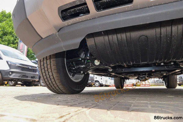 JMC Da Dao 2026 Quannengzhe Shuxiang 2.5T Diesel 211 hp Auto 4WD Long Wheelbase Double Cab Pickup Body (2) | 86Trucks