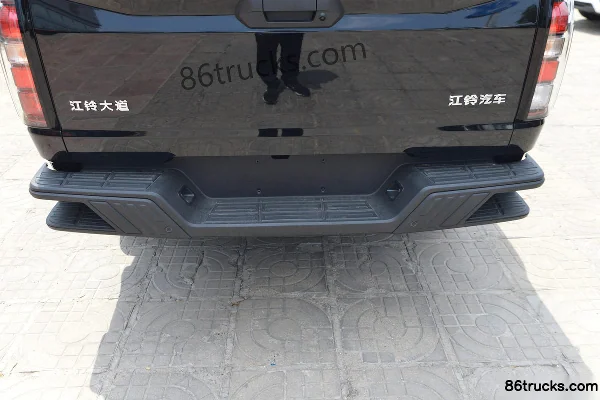 JMC Da Dao 2026 Quannengzhe Shuxiang 2.5T Diesel 211 hp Auto 4WD Long Wheelbase Double Cab Pickup Official Photos (3) | 86Trucks