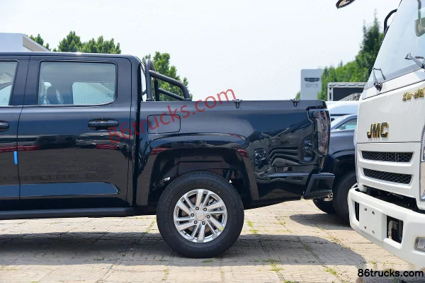 JMC Da Dao 2026 Quannengzhe Shuxiang 2.5T Diesel 211 hp Auto 4WD Long Wheelbase Double Cab Pickup Official Photos (2) | 86Trucks