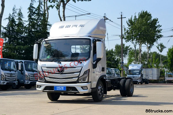 Foton S1 Changying Edition 2.5L Diesel 189 hp 4X2(6 wheels) WLY 6-Speed 4.14m Single Row Van Light Truck Exterior (3) | 86Trucks