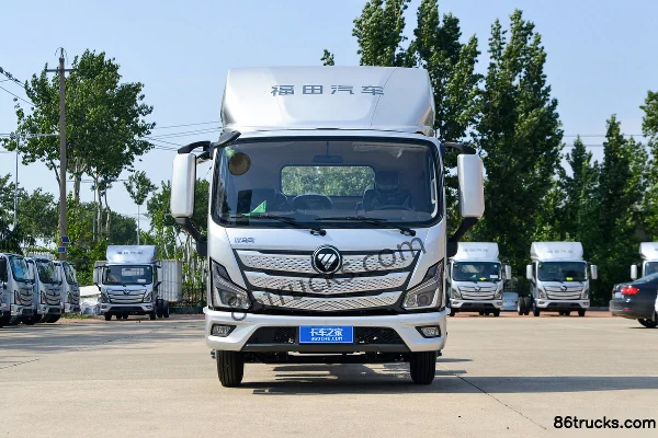Foton S1 Changying Edition 2.5L Diesel 189 hp 4X2(6 wheels) WLY 6-Speed 4.14m Single Row Van Light Truck Exterior (2) | 86Trucks