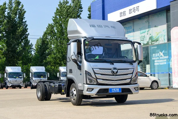 Foton S1 Changying Edition 2.5L Diesel 189 hp 4X2(6 wheels) WLY 6-Speed 4.14m Single Row Van Light Truck Exterior