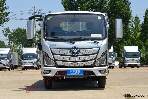 Foton S1 Changying Edition 2.5L Diesel 165 hp 4X2(6 wheels) 6-Speed 4.17m Single Row Flatbed Light Truck Exterior (2) | 86Trucks