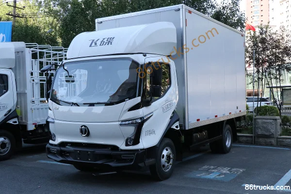 Feidi 7 2.5L Diesel 180 ch 4X2(6 roues) Fast Gear 8 vitesses 4,18 m fourgon monoplace léger Extérieur (3) | 86Trucks