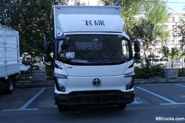 Feidi 7 2.5L Diesel 180 ch 4X2(6 roues) Fast Gear 8 vitesses 4,18 m fourgon monoplace léger Extérieur (2) | 86Trucks