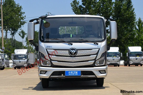 Foton S1 Changying Edition 2.5L Diesel 189 hp 4X2(6 wheels) WLY 6-speed Air Brake 3.83m Semi-row Panel Light Truck Exterior (2) | 86Trucks