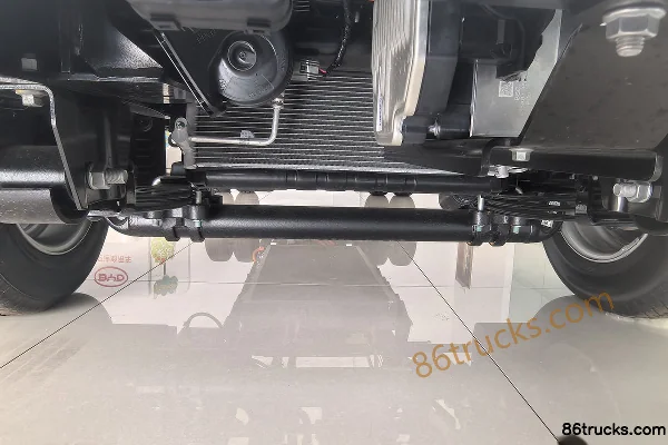 BYDT4 Tech Edition 3.99m Single Row Pure Electric Flatbed Light Truck BYD 62kWh 4X2(6 wheels) Chassis (1) | 86Trucks