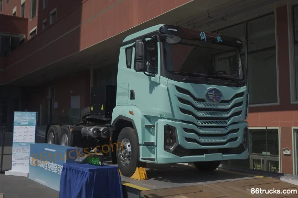 FAW Jiefang Qingdao FAW Jiefang Qingdao Yingchi Heavy Truck Electric Tractor Truck