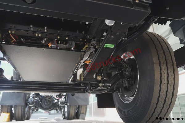 FAW Jiefang Qingdao Yingchi 6X4(10 wheels) Electric Tractor Truck Yiwei 400.619kWh Chassis (3) | 86Trucks