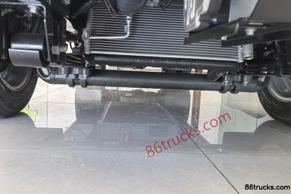 BYD T4 Tech Edition 3.7m Single Row Pure Electric Box Light Truck BYD 62.36kWh 4X2(6 wheels) Chassis (1) | 86Trucks