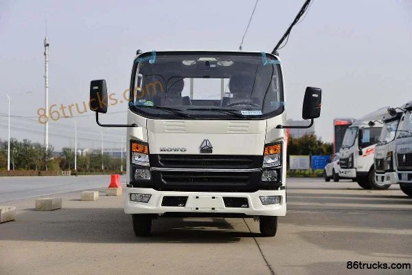 Sinotruk Sinotruk HOWO Hanjiang M Light Truck electric cargo truck