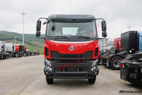 Dongfeng M3V 6.4L Diesel 300hp 4X2(6 wheels) Fast Gear 10-speed 4.5m Dump Truck Exterior (2) | 86Trucks