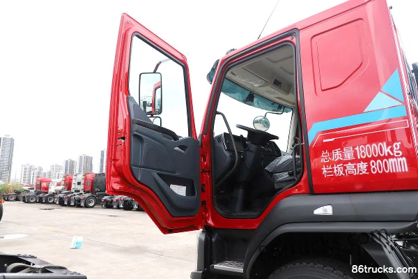 Dongfeng M3V 6.4L Diesel 300hp 4X2(6 wheels) Fast Gear 10-speed 4.5m Dump Truck Cab (1) | 86Trucks
