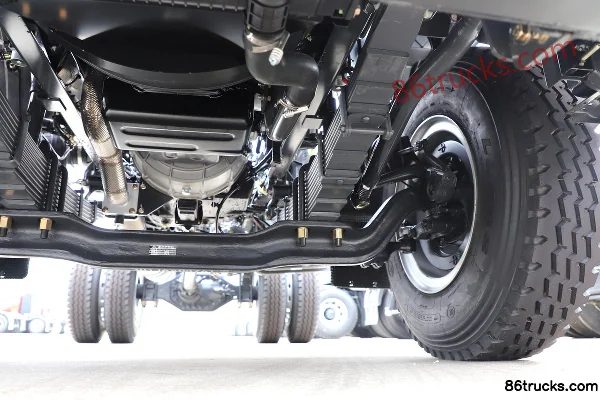 Dongfeng M3V 6.4L Diesel 300hp 4X2(6 wheels) Fast Gear 10-speed 4.5m Dump Truck Chassis (3) | 86Trucks