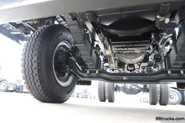 Dongfeng M3V 6.4L Diesel 300hp 4X2(6 wheels) Fast Gear 10-speed 4.5m Dump Truck Chassis (2) | 86Trucks