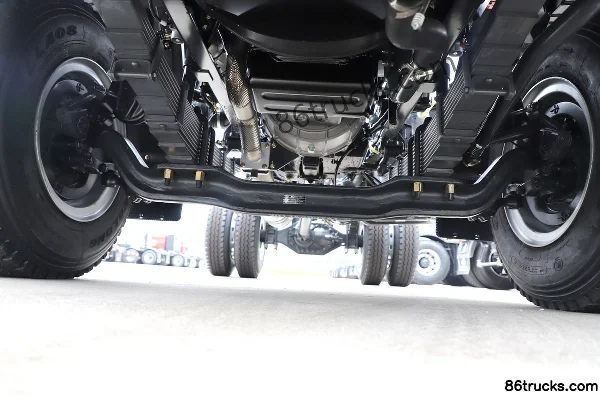 Dongfeng M3V 6.4L Diesel 300hp 4X2(6 wheels) Fast Gear 10-speed 4.5m Dump Truck Chassis (1) | 86Trucks