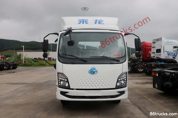 Dongfeng Yiwei 2 Air Brake 4.165m Single Row Pure Electric Van Light Truck CATL 100.46kWh 4X2(6 wheels) Exterior (2) | 86Trucks