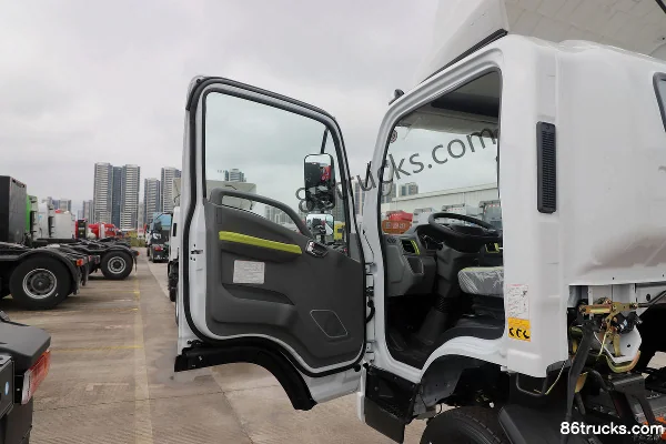 Dongfeng Yiwei 2 Air Brake 4.165m Single Row Pure Electric Van Light Truck CATL 100.46kWh 4X2(6 wheels) Cab (1) | 86Trucks