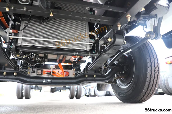 Dongfeng Yiwei 2 Air Brake 4.165m Single Row Pure Electric Van Light Truck CATL 100.46kWh 4X2(6 wheels) Chassis (3) | 86Trucks