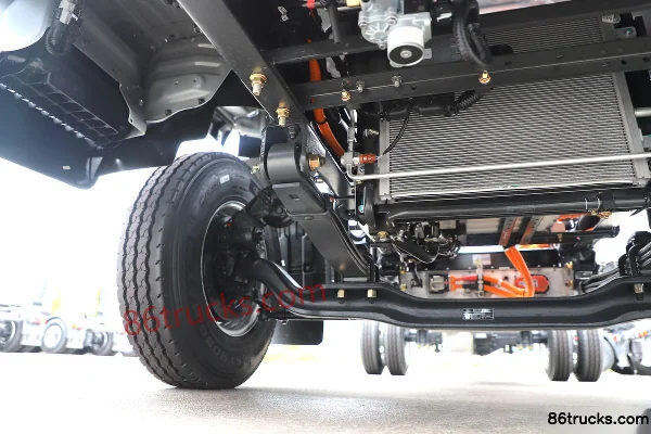 Dongfeng Yiwei 2 Air Brake 4.165m Single Row Pure Electric Van Light Truck CATL 100.46kWh 4X2(6 wheels) Chassis (2) | 86Trucks