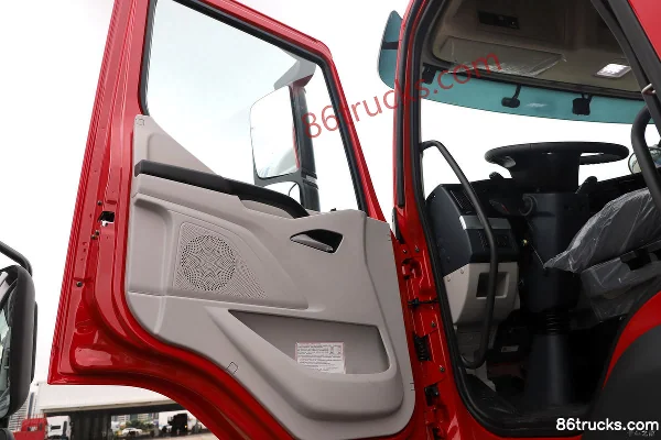 Dongfeng H5 4X2(6 wheels) 5.3m Semi-Cab Electric Dump Truck CATL 310.66kWh (3) | 86Trucks