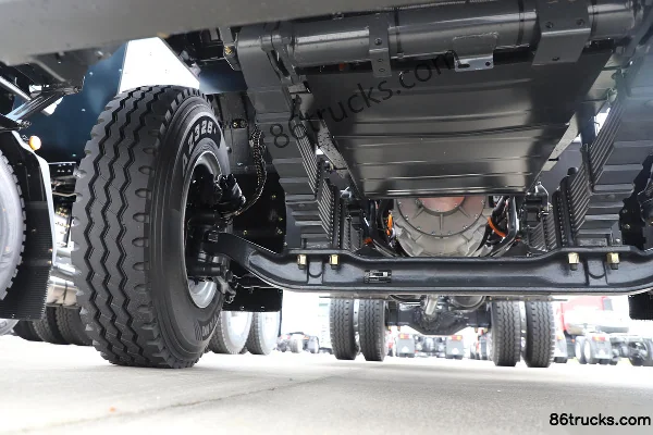 Dongfeng H5 4X2(6 wheels) 5.3m Semi-Cab Electric Dump Truck CATL 310.66kWh Chassis (2) | 86Trucks