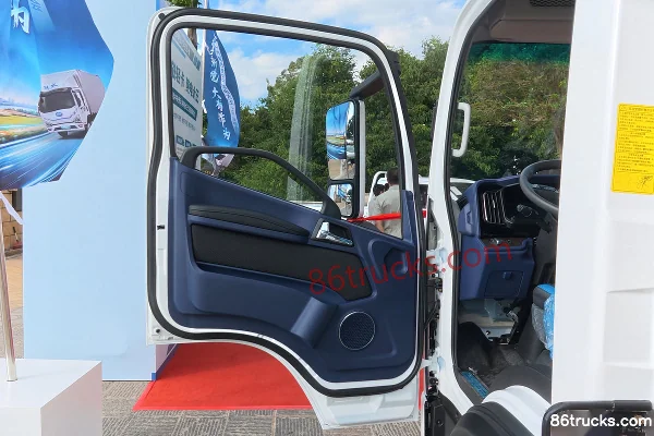 FAW Jiefang Hu 6G Composite Edition 4.16m Single Row Pure Electric Van Light Truck CATL 140.41kWh 4X2(6 wheels) Cab (1) | 86Trucks